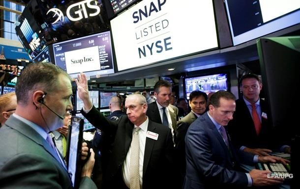 Биржи США закрылись преимущественно ростом