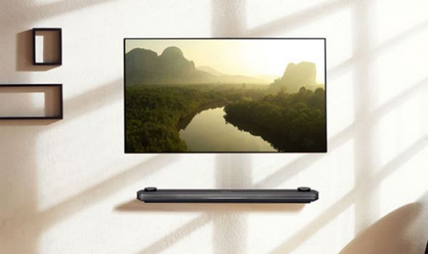 CES 2017: представлен телевизор без динамиков - звук источает поверхность самого экрана