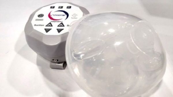 CES-2018: портативные молокоотсосы призваны избавить кормящих матерей от проблем (фото)