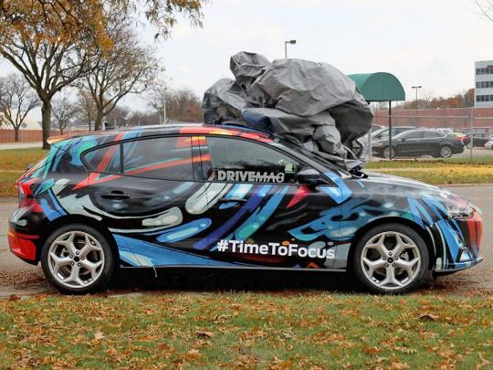 Ford Focus четвертого поколения станет на 50 килограммов легче предыдущей модели и получит внедорожную версию