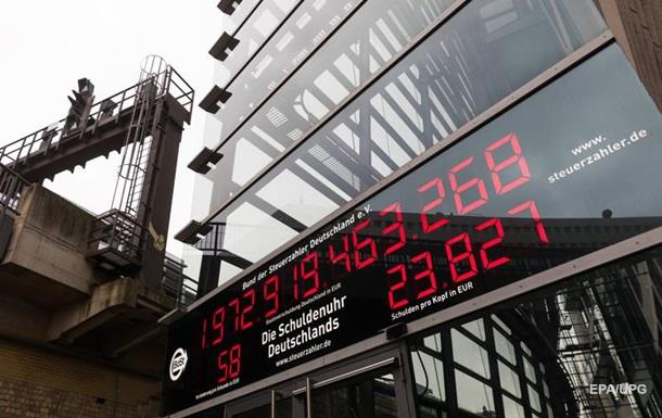 Германия сократила внешний долг на 40 млрд евро