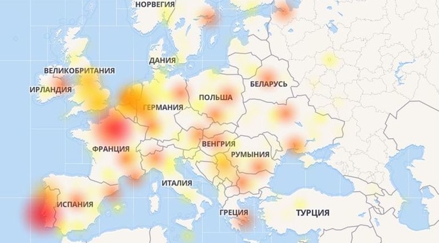 Глобальный сбой нарушил работу Skype по всему миру