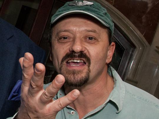 Художник Поярков чуть не подрался с евробляхерами (видео)