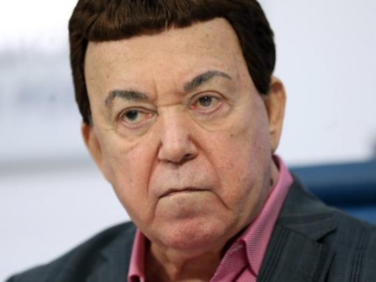 Иосиф Кобзон госпитализирован в Москве
