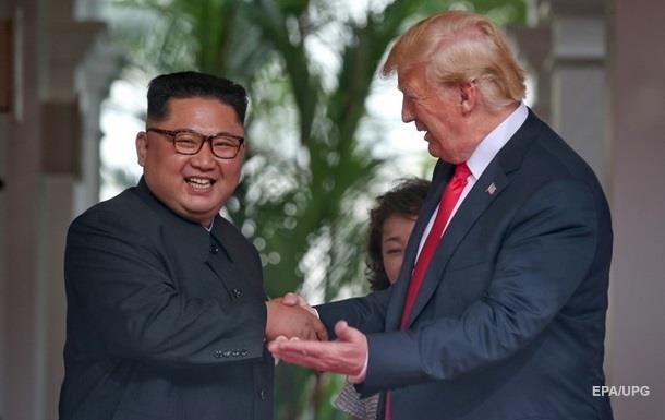 Ким Чен Ын написал Трампу письмо