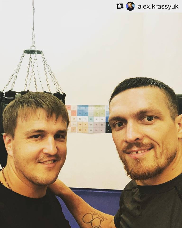 Красюк: Усик в сумасшедшей форме