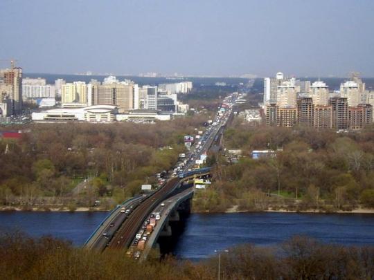 Мост метро в Киеве может рухнуть в любой момент, — сопроектировщик
