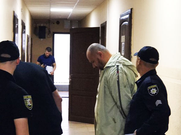 На Закарпатье арестовали экс-главу РГА, сбившего насмерть двух женщин (фото, видео)