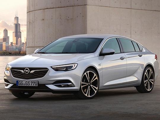 Новый Opel Insignia удивит сиденьями (фото)