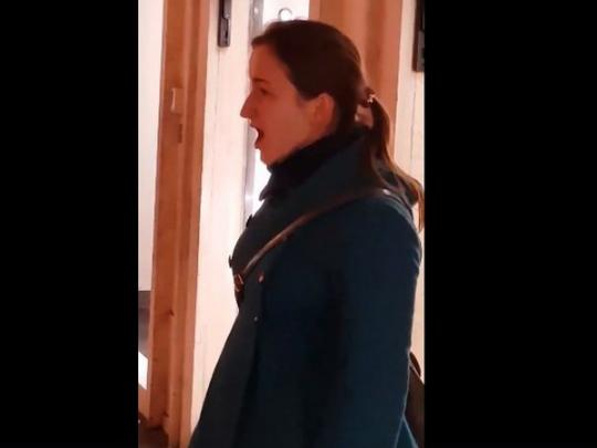 Пение львовянки Софии Чайки в Риме вызвало ажиотаж (видео)