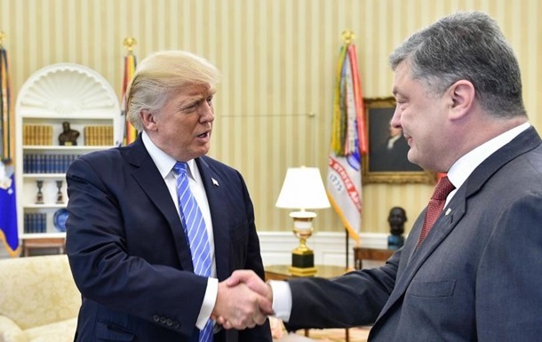 Порошенко похвалил Трампа за саммит с Ким Чен Ыном
