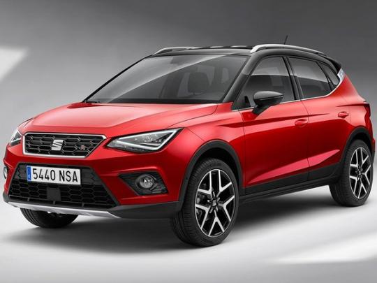 Самый компактный кроссовер Seat способен удивить 68 комбинациями окраски кузова (фото)