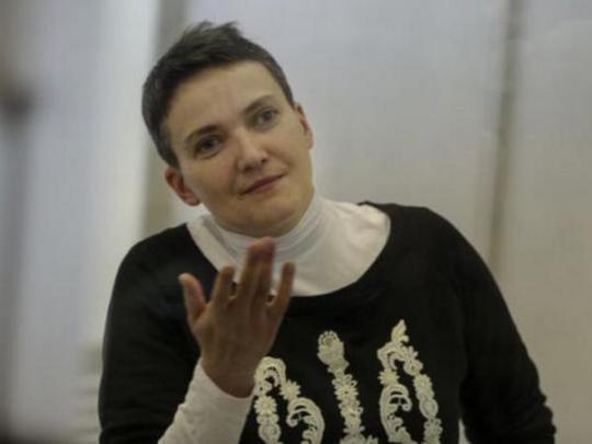 Савченко не отпустили на поруки