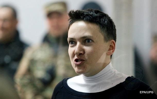 Савченко объявила бессрочную голодовку
