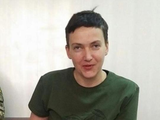 Савченко решила прервать голодовку ради полиграфа