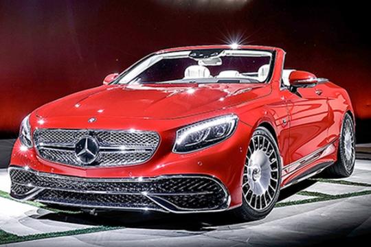 Шикарный кабриолет Mercedes-Maybach разгоняется до 100 км в час всего за 4,1 секунды (фото)