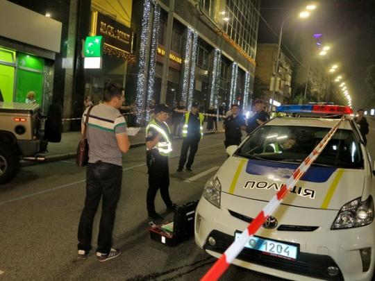 Смертельный наезд на ребенка в центре Киева: появилось эксклюзивное видео с рассказом очевидца (фото, видео)