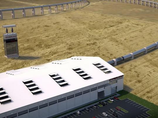 Стала известна ориентировочная цена поездки на Hyperloop