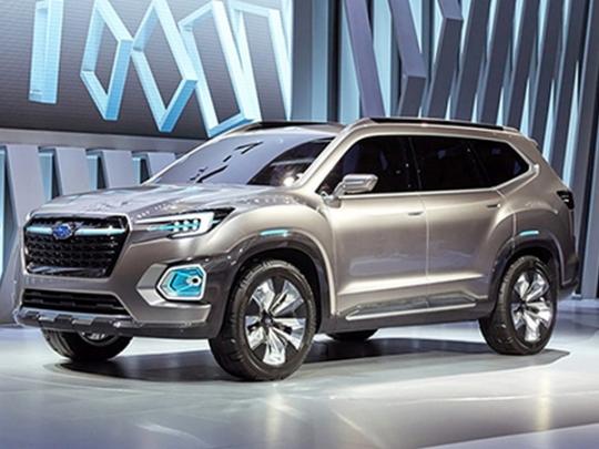 Subaru представила концепт-кар самого большого в истории компании внедорожника (фото)