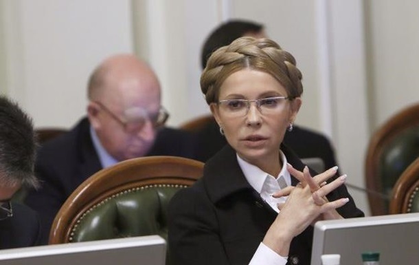 Тимошенко отказалась свидетельствовать против Газпрома в Стокгольме