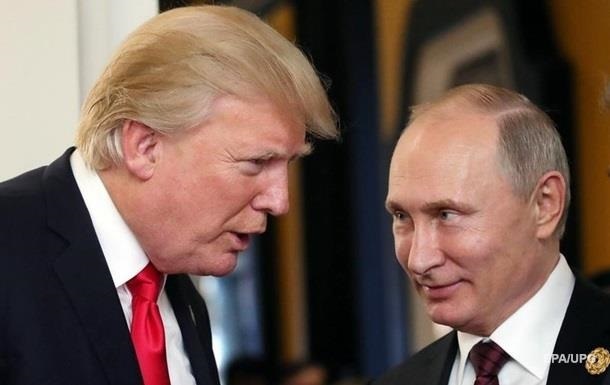 Трамп передал Путину письмо