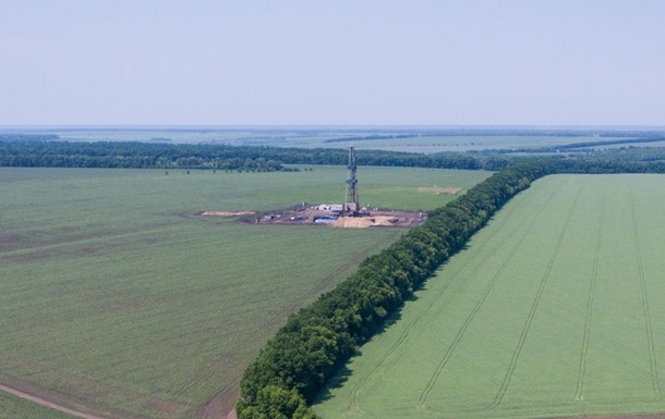 Украина разработала участки газа на 150 млрд кубов