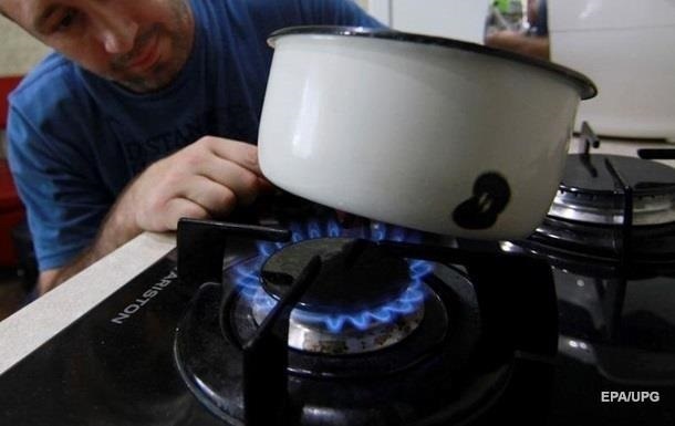 Украинцы в I квартале резко увеличили потребление газа