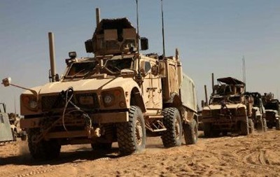 В Афганистане при атаке смертника на конвой погибли три солдата НАТО