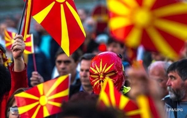 В Греции протестуют против нового названия Македонии