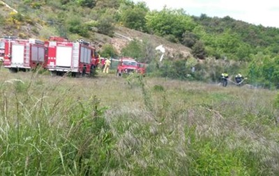 В Испании разбился легкомоторный самолет, есть жертвы