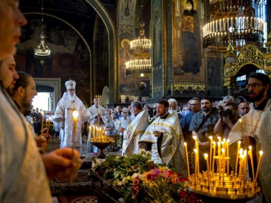 В Киеве проводили в последний путь Ивана Драча (фото)