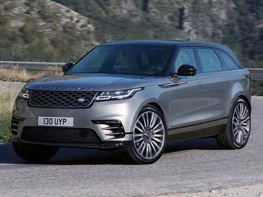 В кроссовере Range Rover Velar нет дверных ручек, а фары светят более чем на полкилометра (фото)