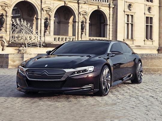 В нынешнем году Citroen презентует две премиальные модели (фото)