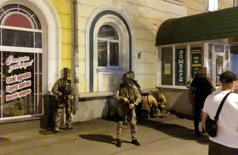 В Полтаве задержан пенсионер, совершивший убийство человека на видеокамеру (фото)