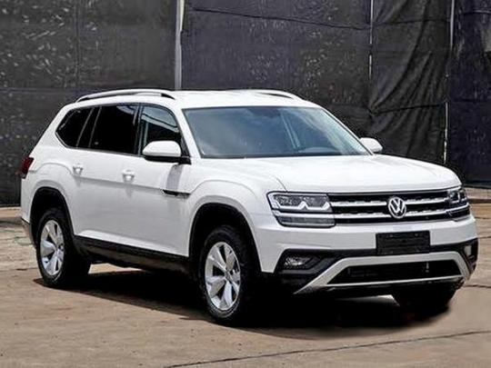 В салоне Volkswagen Atlas установят три ряда сидений, на которых смогут полноценно разместиться семеро взрослых