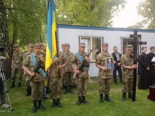 В столице решили объявлять траур в дни похорон воинов-киевлян, погибших на Донбассе