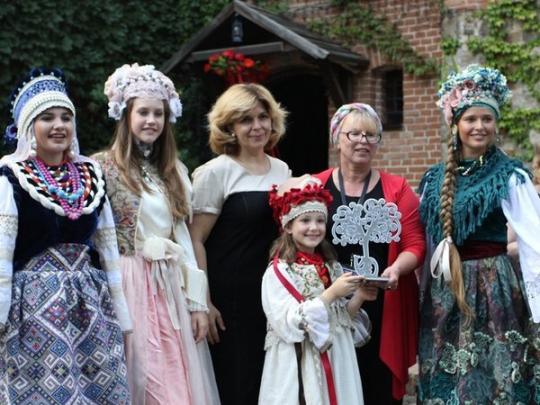 В замке «Радомысль» состоялся Всеукраинский фестиваль этнической и стилизованной одежды