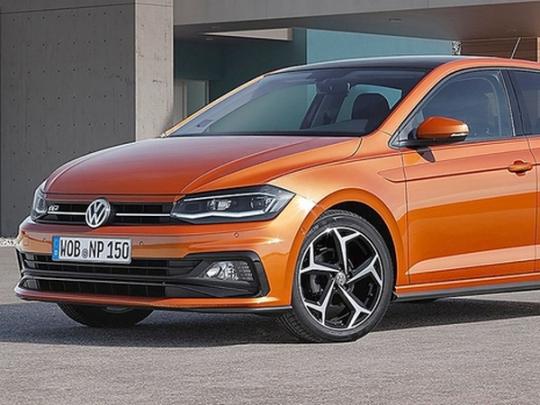 Volkswagen Polo стал больше, чем «третий» Golf, и впервые в истории получил виртуальную панель приборов (фото)