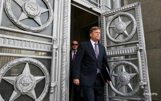 Враг Путина. Макфол написал книгу о РоссииСюжет