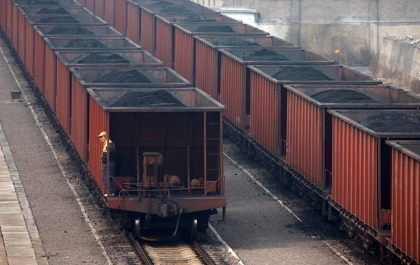 Запасы угля на ТЭС ниже прошлогодних почти на 40%