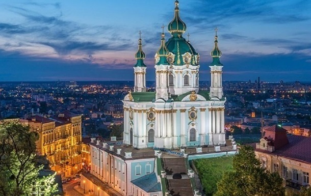Порошенко передал Андреевскую церковь Константинополю