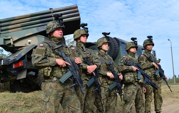 В Польше стартуют масштабные учения НАТО Anakonda