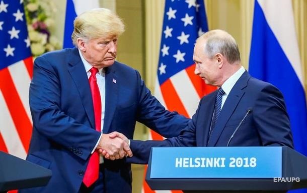 В США отчеканили монету в честь встречи Трампа и Путина с тремя ошибками