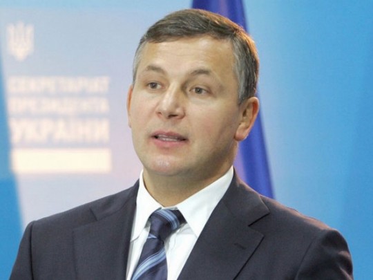 Начальник Управления госохраны Гелетей подал в отставку