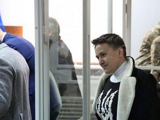 Савченко оставили под стражей до Нового года