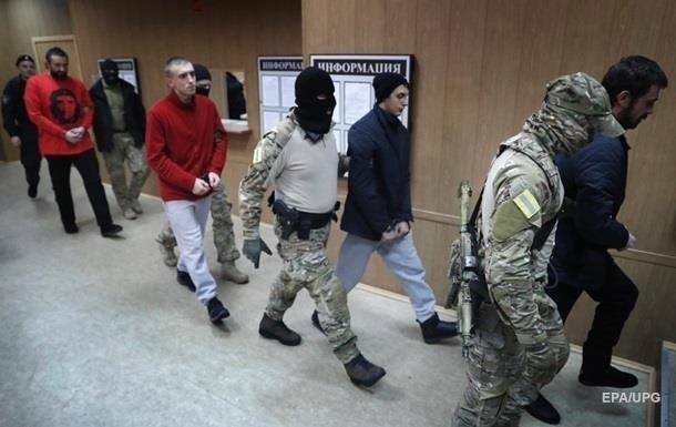 Судьям и прокурорам Крыма сообщили подозрения за арест украинских моряков