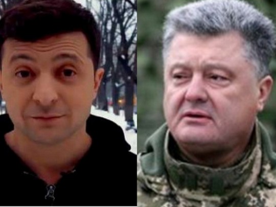 Лучше на фронте: в сети обсуждают предложение Зеленского по дебатам с Порошенко на стадионе