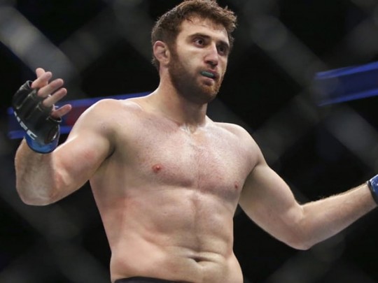 Российского бойца UFC дисквалифицировали пожизненно (фото)