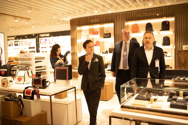 В аэропорту «Киев» открылся очередной мультибрендовый магазин Heinemann Duty Free (фото)