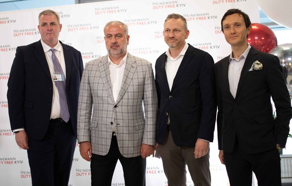 В аэропорту «Киев» открылся очередной мультибрендовый магазин Heinemann Duty Free (фото)